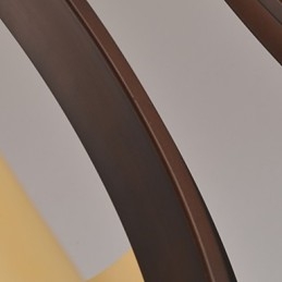 Perinteinen klassinen Retro Mini -tyylinen maalaus metallikruunu