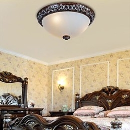 Uppoasennus Kevyt lasihartsi hopeakaiverrus eurooppalainen klassikko