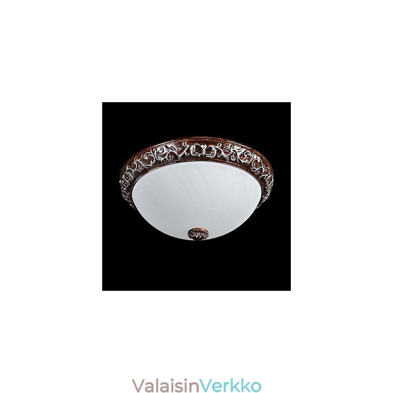 Uppoasennus Kevyt lasihartsi hopeakaiverrus eurooppalainen klassikko