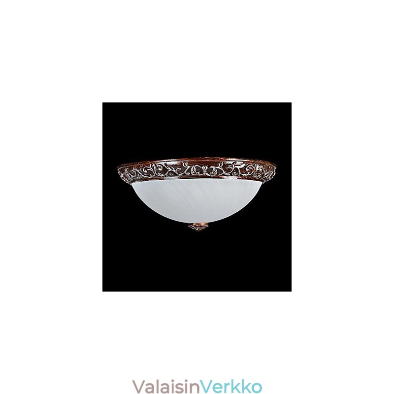 Uppoasennus Kevyt lasihartsi hopeakaiverrus eurooppalainen klassikko