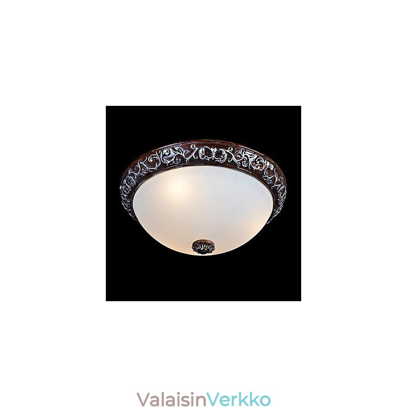 Uppoasennus Kevyt lasihartsi hopeakaiverrus eurooppalainen klassikko