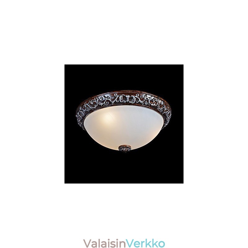 Uppoasennus Kevyt lasihartsi hopeakaiverrus eurooppalainen klassikko