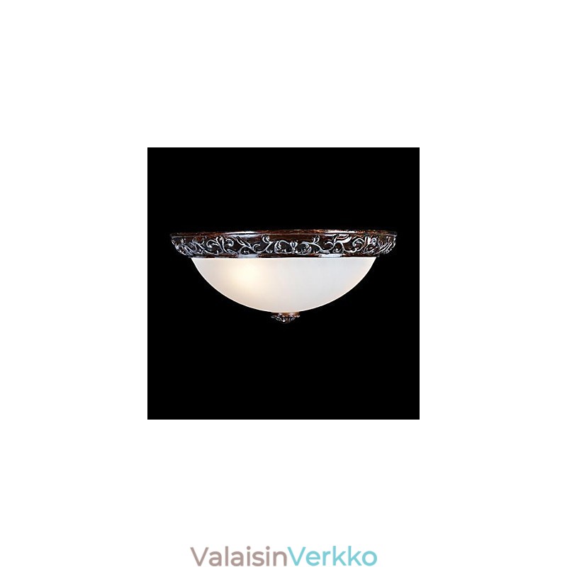 Uppoasennus Kevyt lasihartsi hopeakaiverrus eurooppalainen klassikko