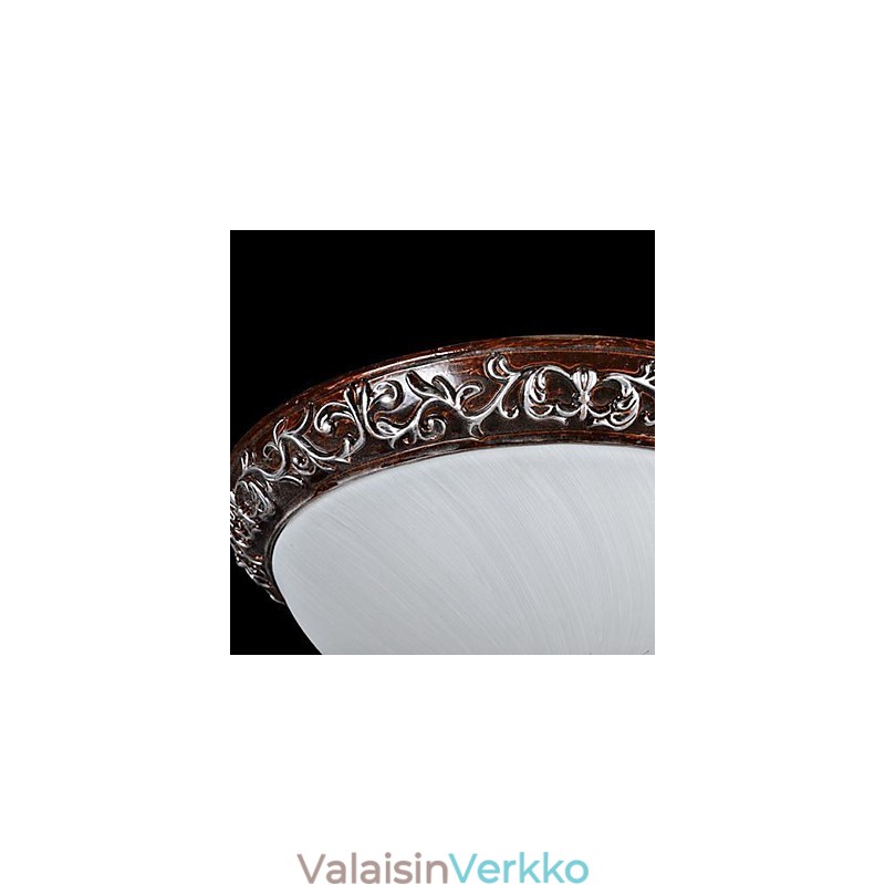 Uppoasennus Kevyt lasihartsi hopeakaiverrus eurooppalainen klassikko