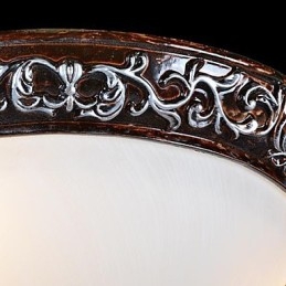 Uppoasennus Kevyt lasihartsi hopeakaiverrus eurooppalainen klassikko