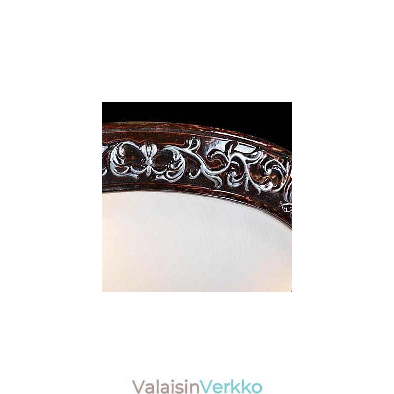 Uppoasennus Kevyt lasihartsi hopeakaiverrus eurooppalainen klassikko