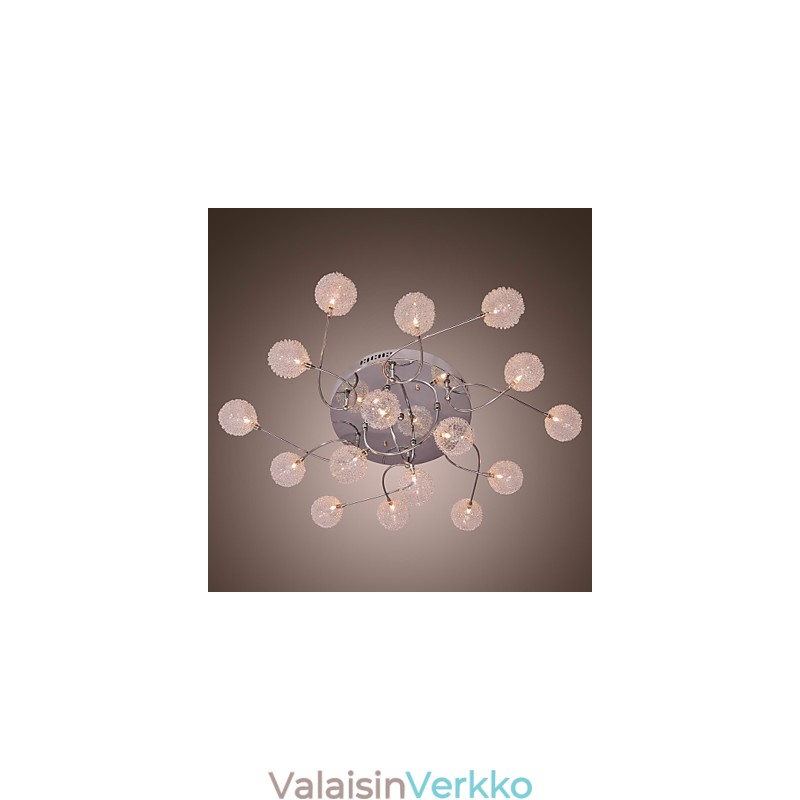 G4 Iron Uppoasennusvalo alumiinivarjostimilla