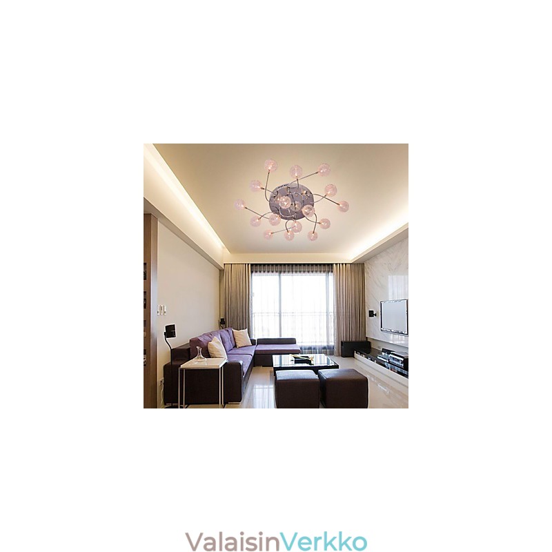 G4 Iron Uppoasennusvalo alumiinivarjostimilla