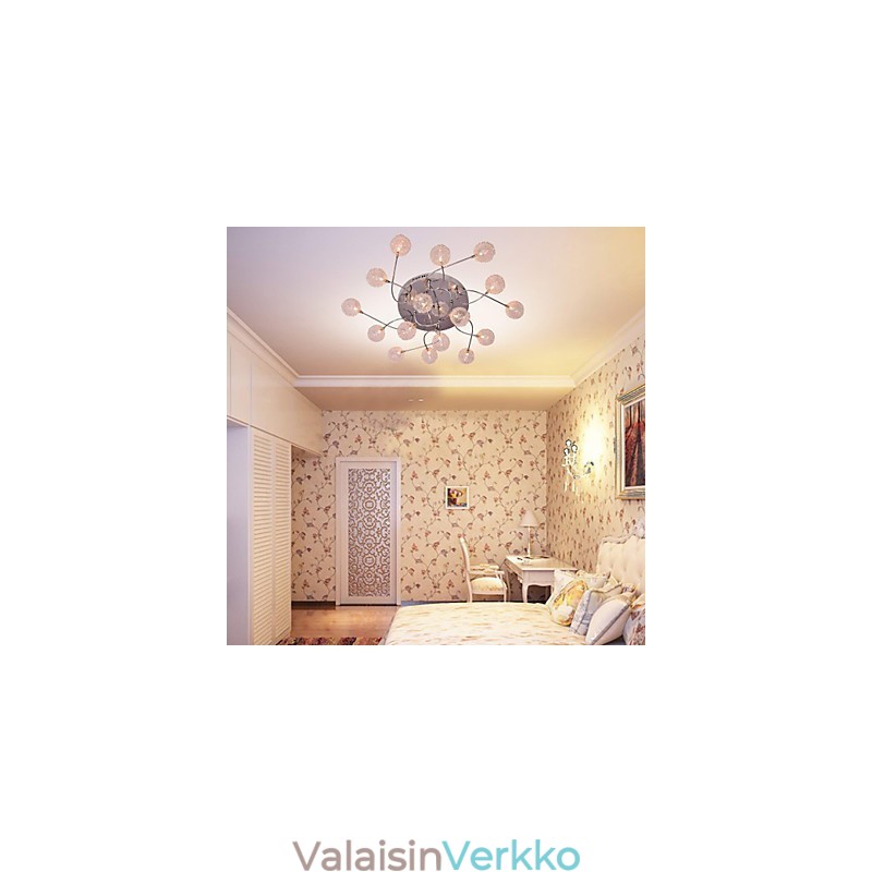 G4 Iron Uppoasennusvalo alumiinivarjostimilla