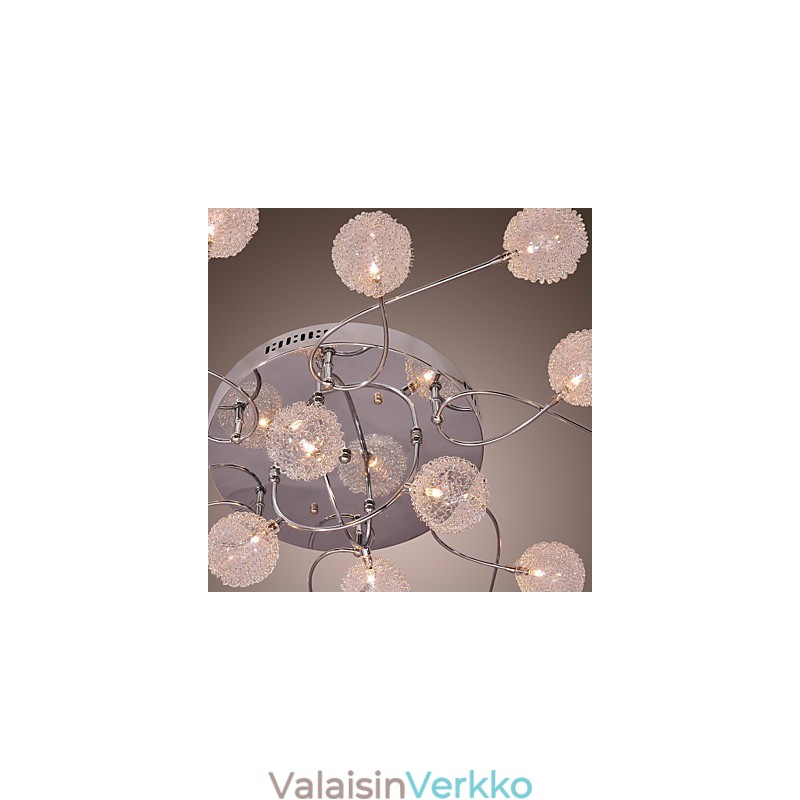 G4 Iron Uppoasennusvalo alumiinivarjostimilla