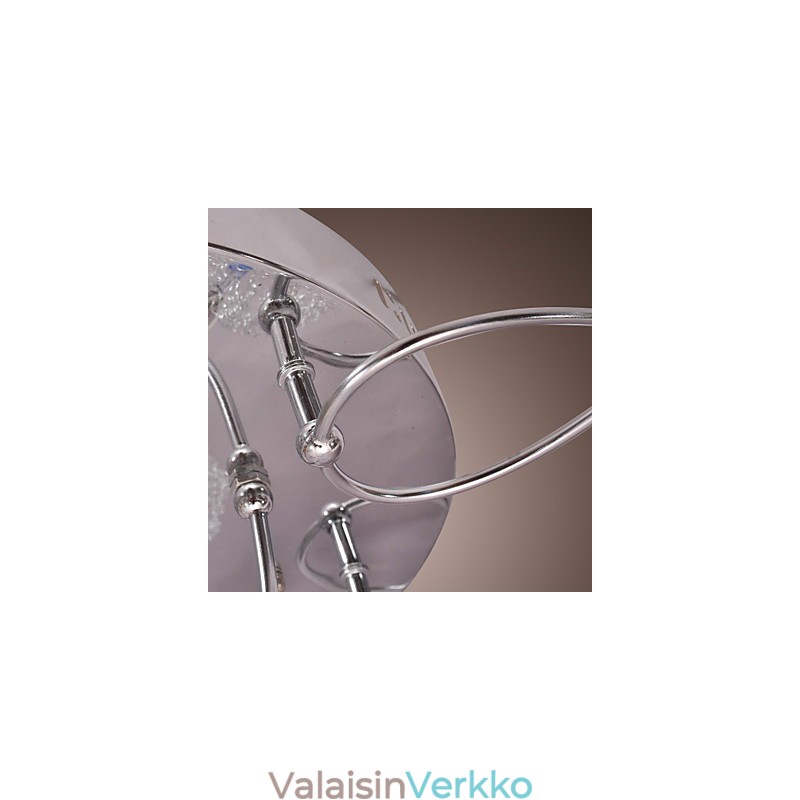 G4 Iron Uppoasennusvalo alumiinivarjostimilla