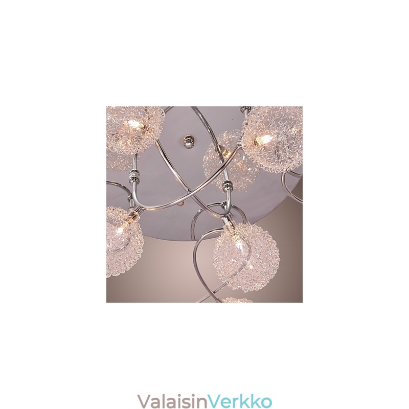 G4 Iron Uppoasennusvalo alumiinivarjostimilla