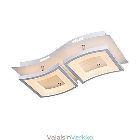 Moderni neliön kattokruunu Moderni neliön kattokruunu