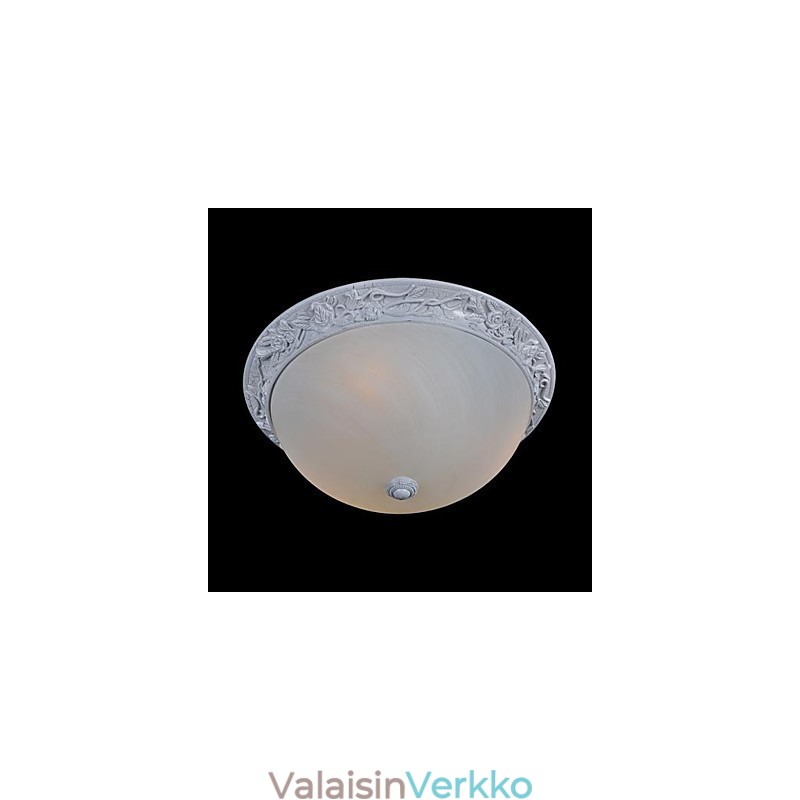 Valkoinen uppoasennettu kevyt lasihartsiveisto eurooppalainen klassikko