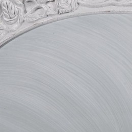 Valkoinen uppoasennettu kevyt lasihartsiveisto eurooppalainen klassikko