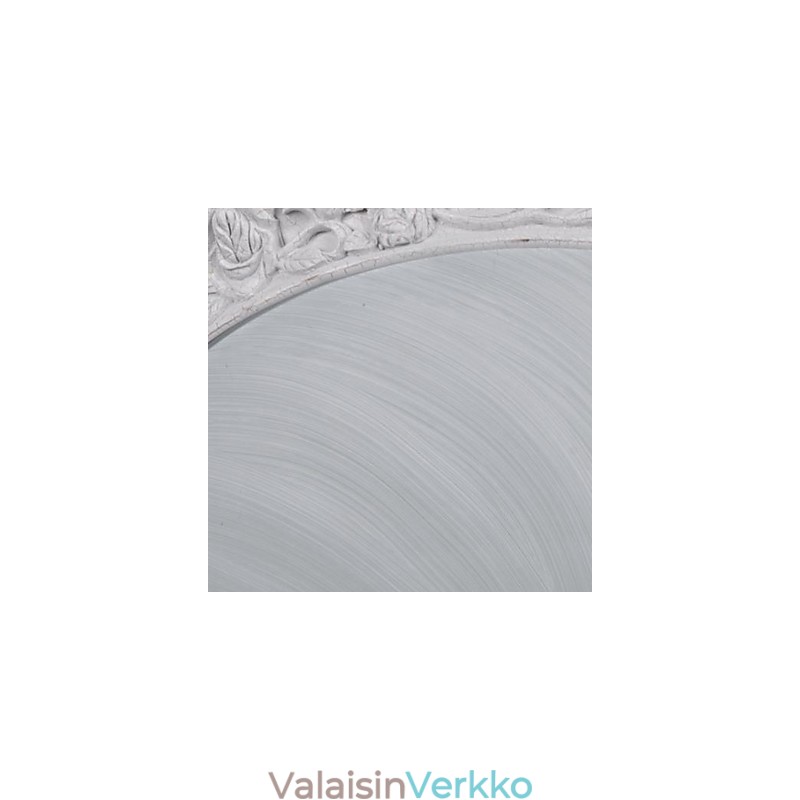 Valkoinen uppoasennettu kevyt lasihartsiveisto eurooppalainen klassikko