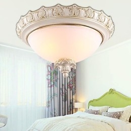 Flush Mount Crystal perinteinen klassinen hartsi