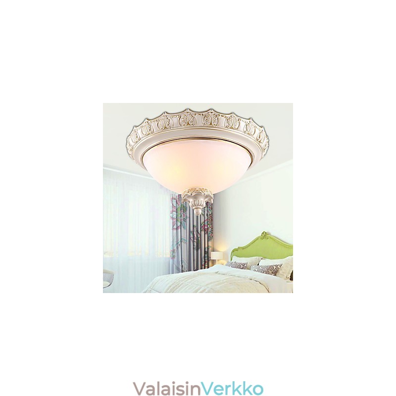 Flush Mount Crystal perinteinen klassinen hartsi