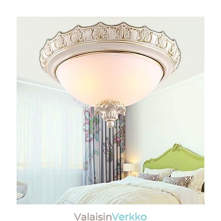 Flush Mount Crystal perinteinen klassinen hartsi