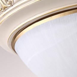 Flush Mount Crystal perinteinen klassinen hartsi
