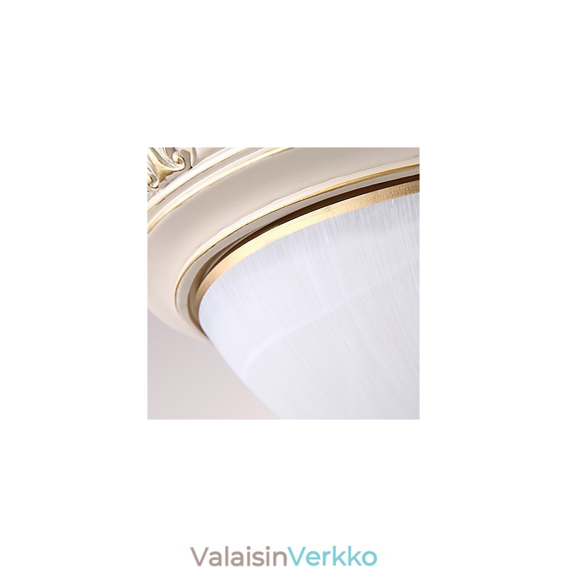 Flush Mount Crystal perinteinen klassinen hartsi