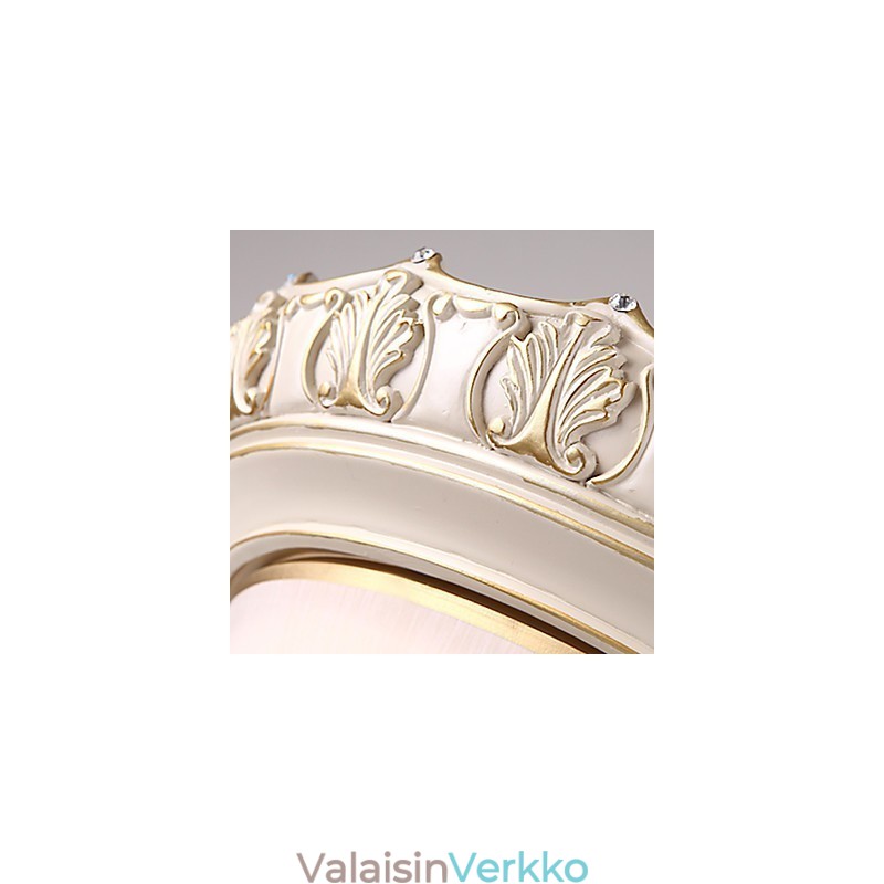 Flush Mount Crystal perinteinen klassinen hartsi