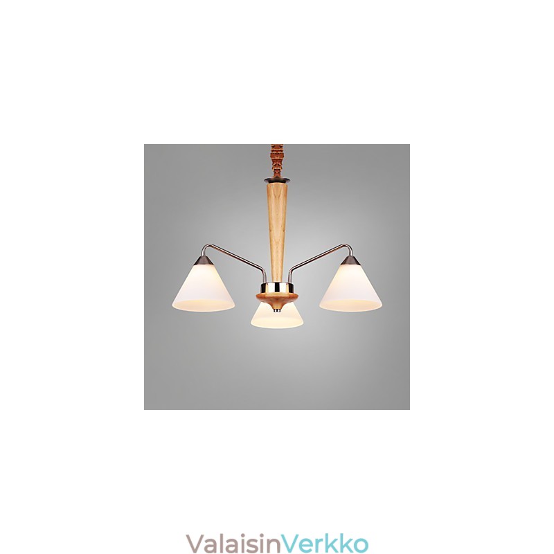 Vintage Mini Style Painting Wood Bamboo Upload Mount