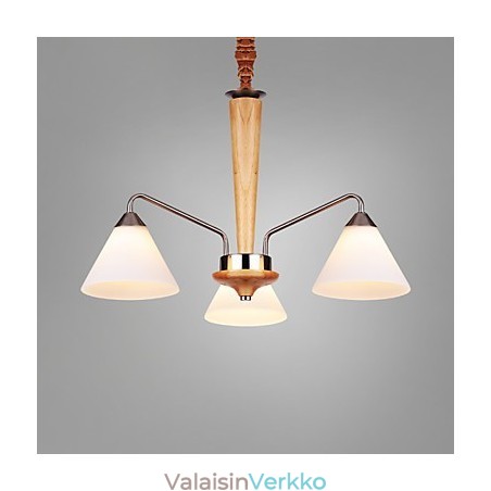 Vintage Mini Style Painting Wood Bamboo Upload Mount