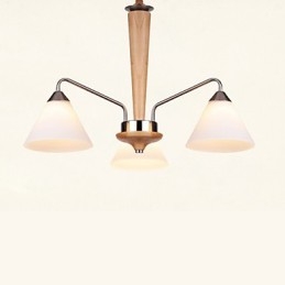 Vintage Mini Style Painting Wood Bamboo Upload Mount