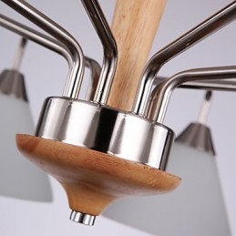 Vintage Mini Style Painting Wood Bamboo Upload Mount