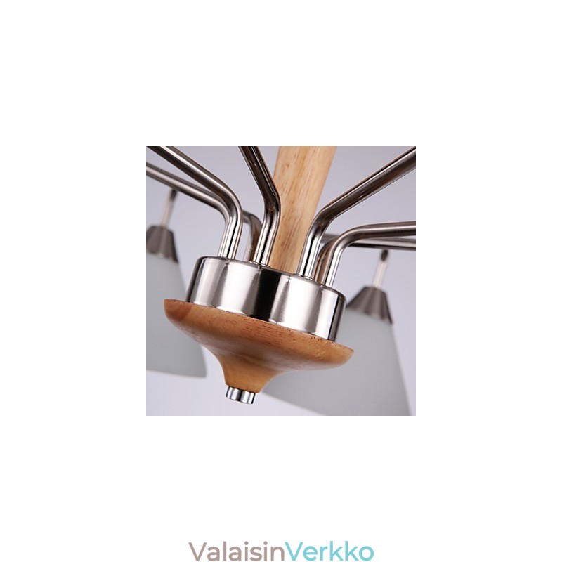 Vintage Mini Style Painting Wood Bamboo Upload Mount