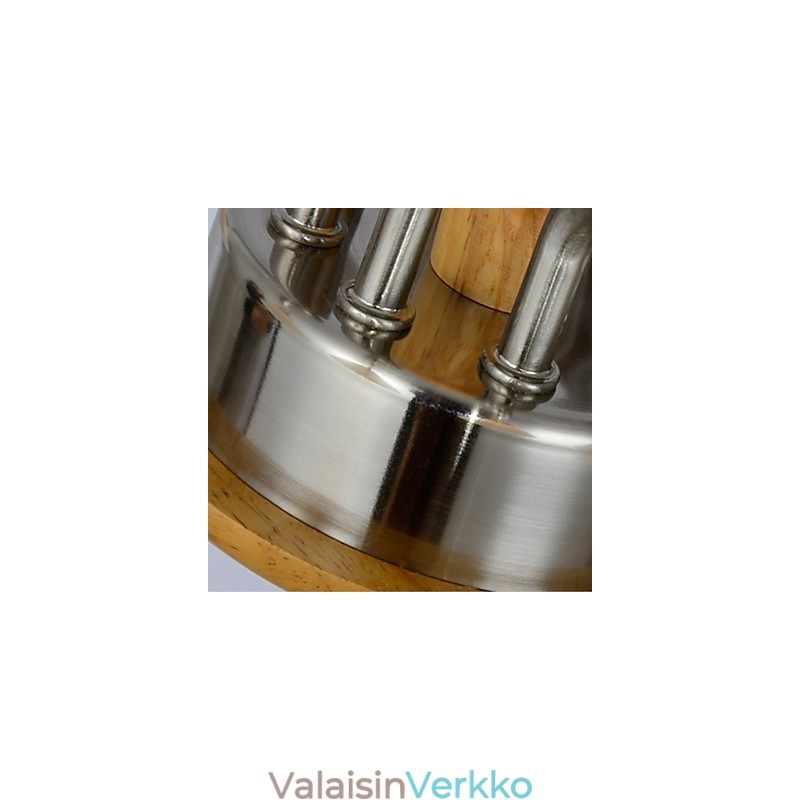 Vintage Mini Style Painting Wood Bamboo Upload Mount