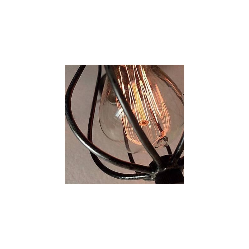 Vintage mini-tyylinen maalaus metalliin uppoteline