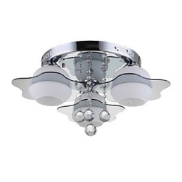 Kaukosäädin uppoasennettu moderni 3 valoa punaisella sinisellä