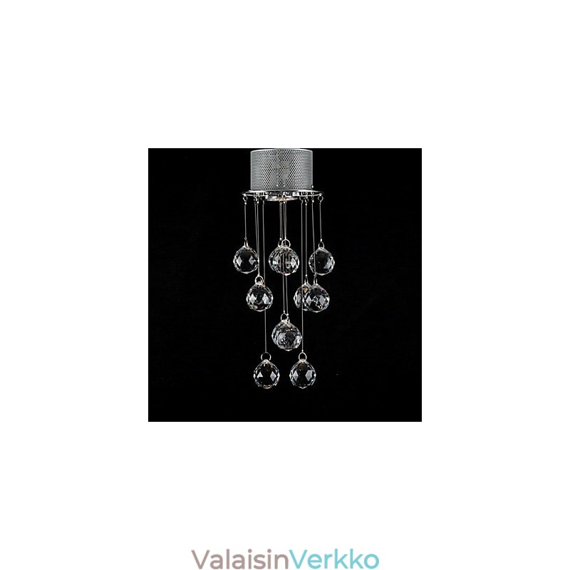 Moderni Crystal Flush Mount -valo
