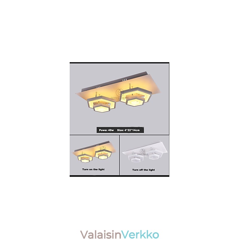 Muodikas lineaarinen riippuvalaisin