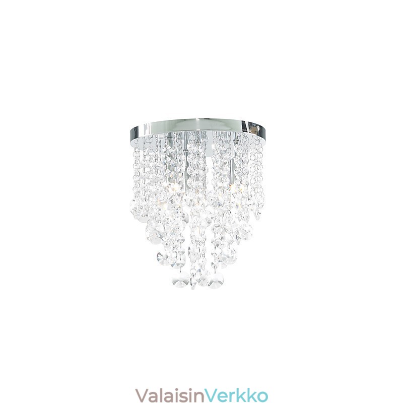 Puolitasoinen asennus 4 valolla