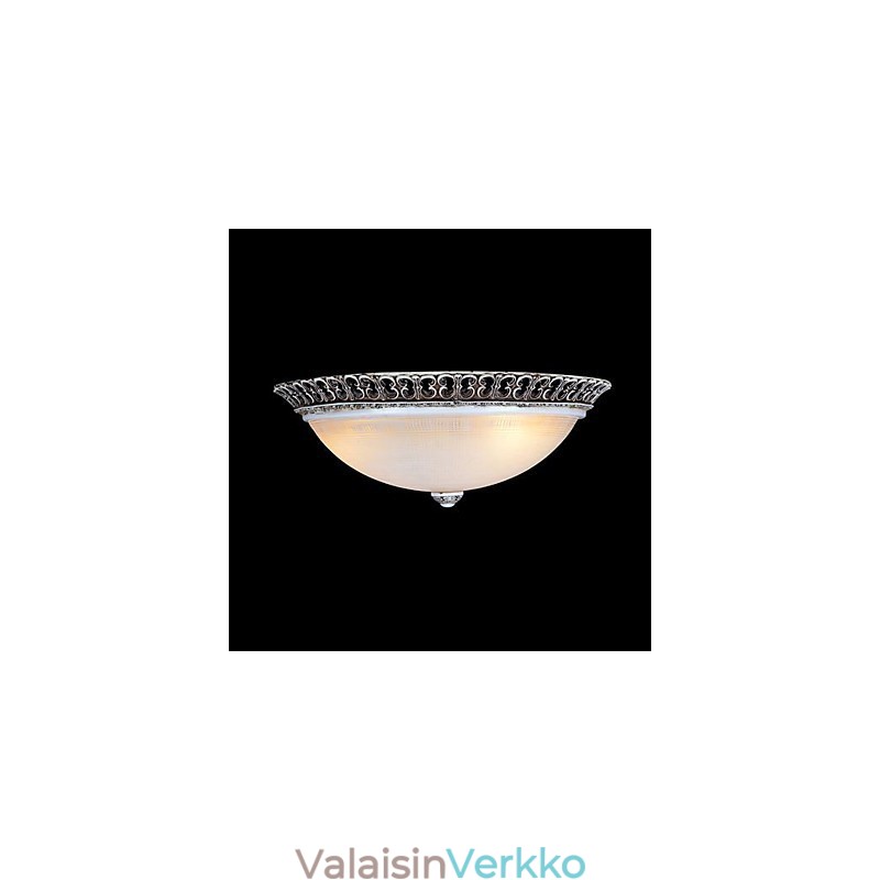 Tummanruskea uppoasennus Vaalea lasihartsikuvioinen kaiverrus eurooppalainen klassikko