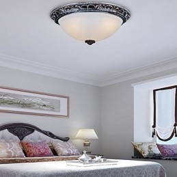 Uppoasennus Kevyt lasihartsi hopeaveistoretro eurooppalainen klassikko