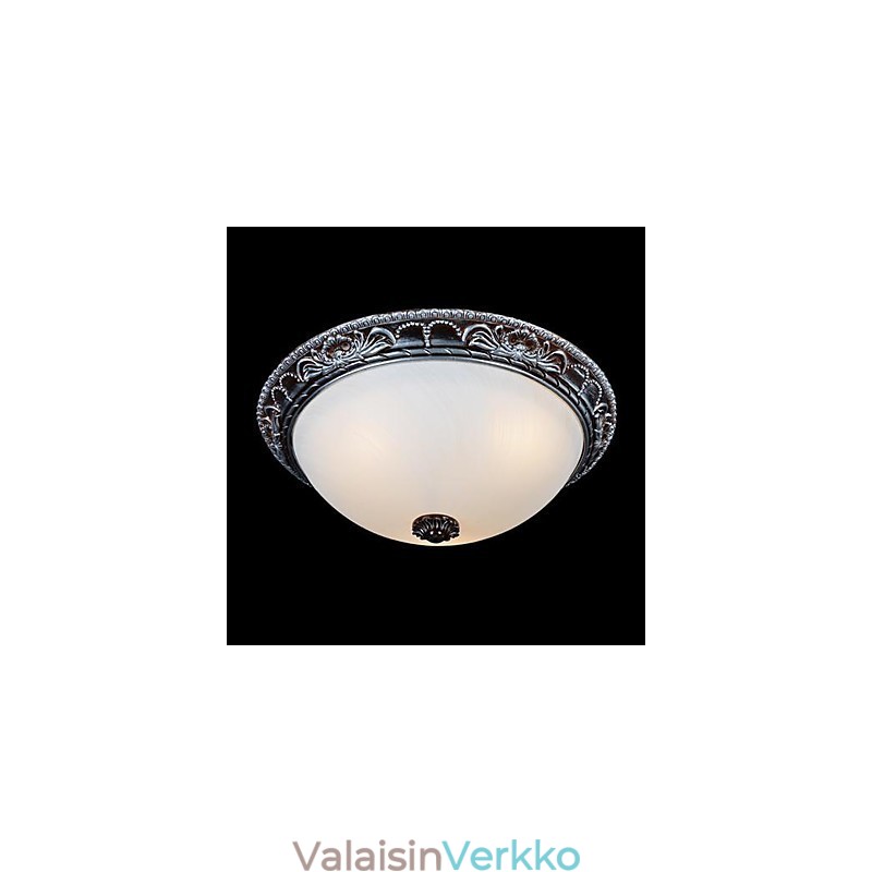 Uppoasennus Kevyt lasihartsi hopeaveistoretro eurooppalainen klassikko