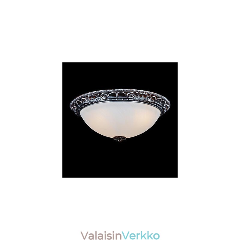 Uppoasennus Kevyt lasihartsi hopeaveistoretro eurooppalainen klassikko