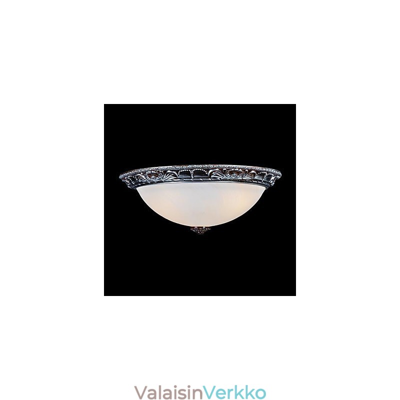 Uppoasennus Kevyt lasihartsi hopeaveistoretro eurooppalainen klassikko