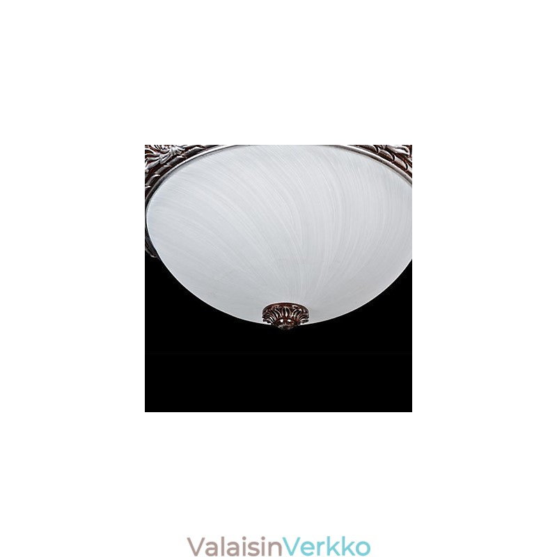 Uppoasennus Kevyt lasihartsi hopeaveistoretro eurooppalainen klassikko