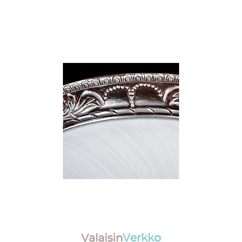 Uppoasennus Kevyt lasihartsi hopeaveistoretro eurooppalainen klassikko