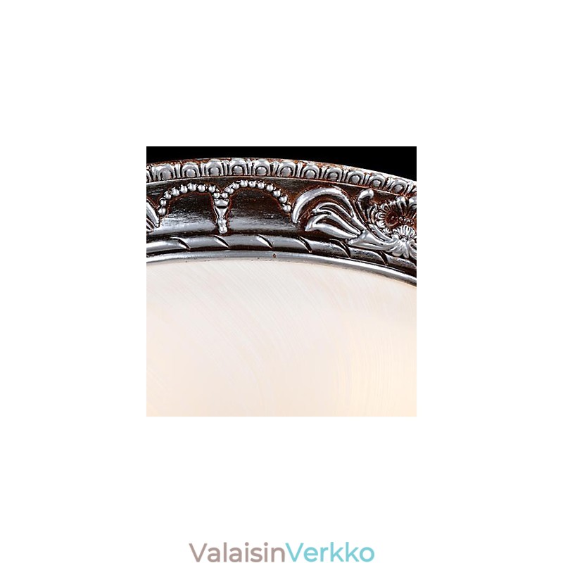 Uppoasennus Kevyt lasihartsi hopeaveistoretro eurooppalainen klassikko