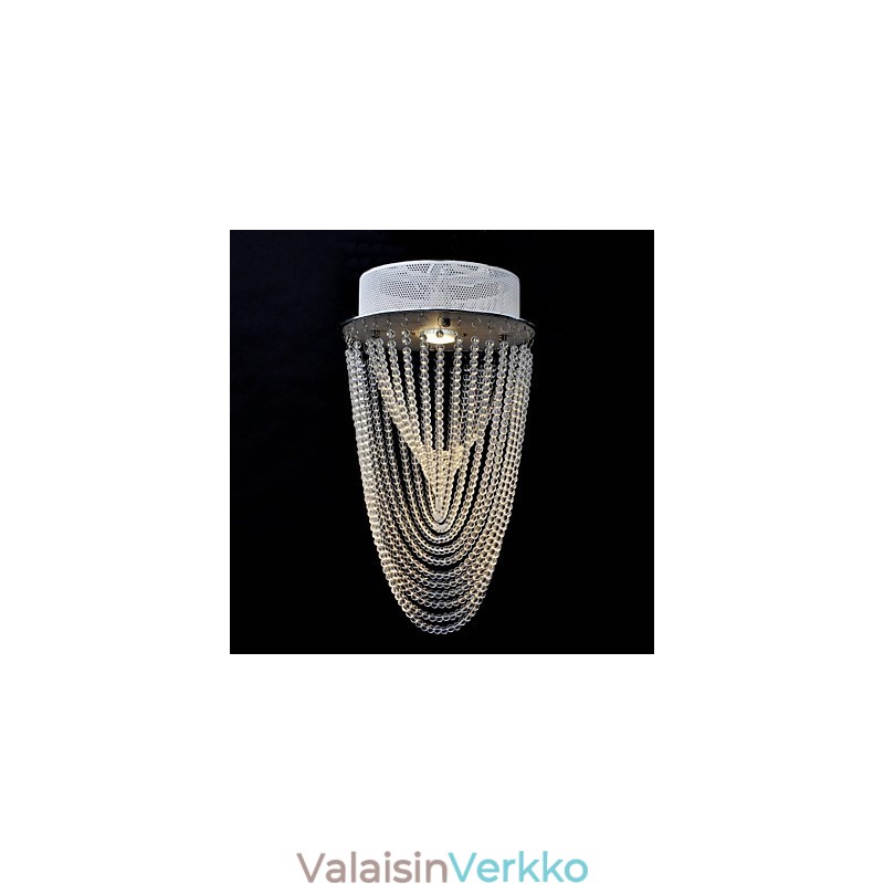 Ylellinen kristallikattolamppu