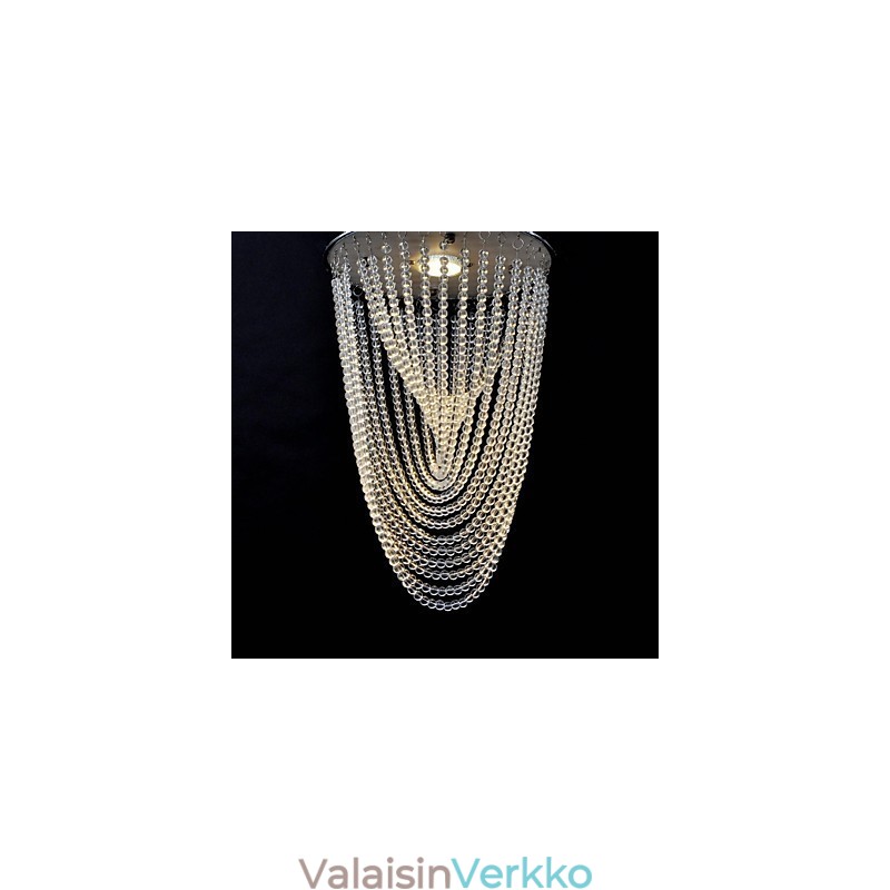 Ylellinen kristallikattolamppu