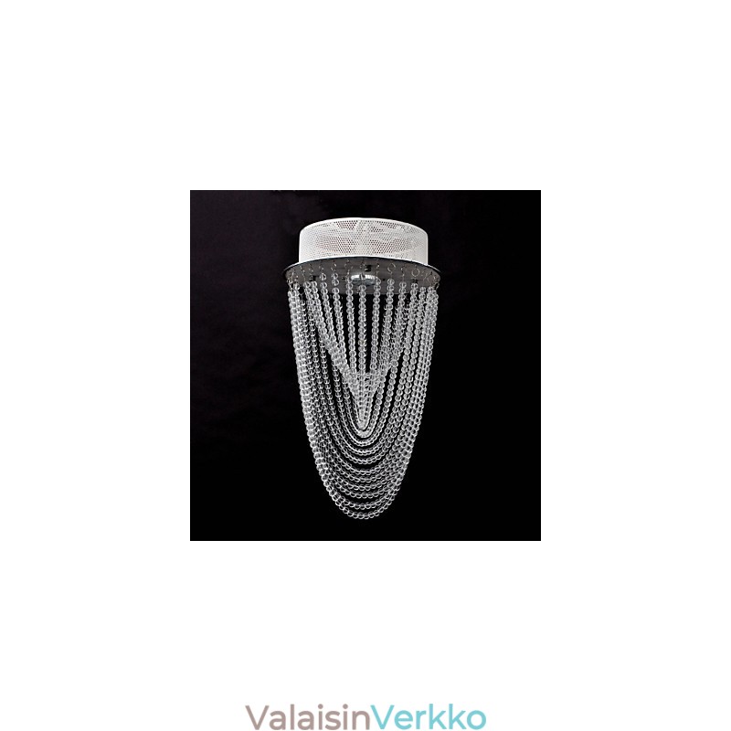 Ylellinen kristallikattolamppu