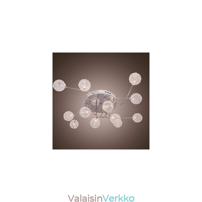 G4 12 light Iron-uppoasennusvalo alumiinivarjostimilla