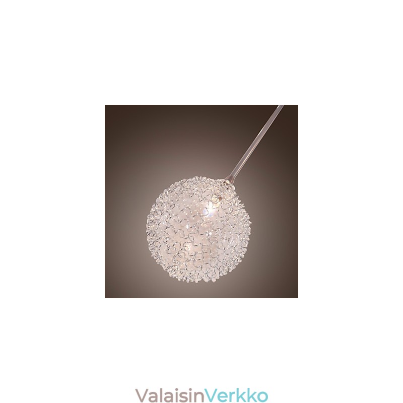 G4 12 light Iron-uppoasennusvalo alumiinivarjostimilla